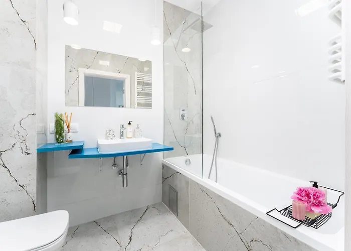 Malila Premium Cracow Tauron Arena Lema 15e דירה *